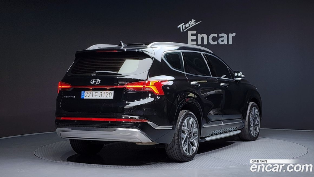 Hyundai Santafe Gasoline 2.5T 2WD, 2023