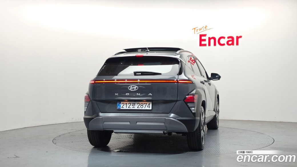 Hyundai Kona Gasoline 1.6 Turbo 2WD, 2025