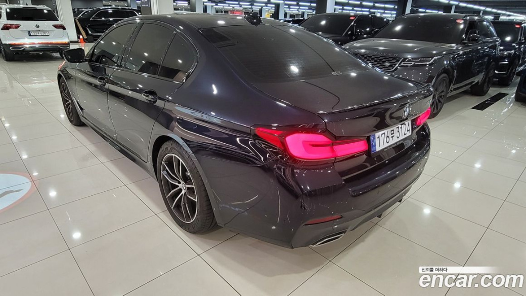BMW 5-Series 520i M Sport, 2023