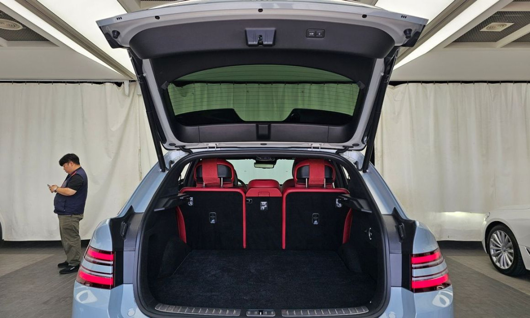 Genesis GV80 2.5T Gasoline AWD, 2024