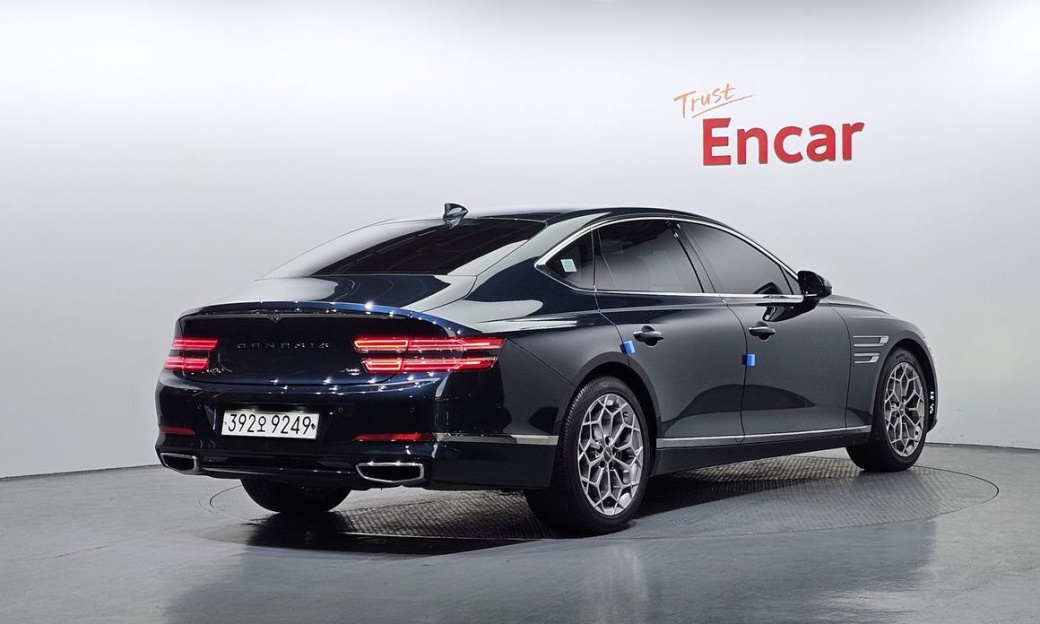 Genesis G80 Gasoline 2.5 Turbo AWD, 2022