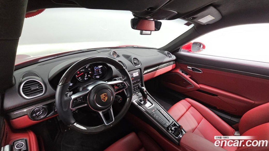 Porsche 718 4.0 GTS, 2023