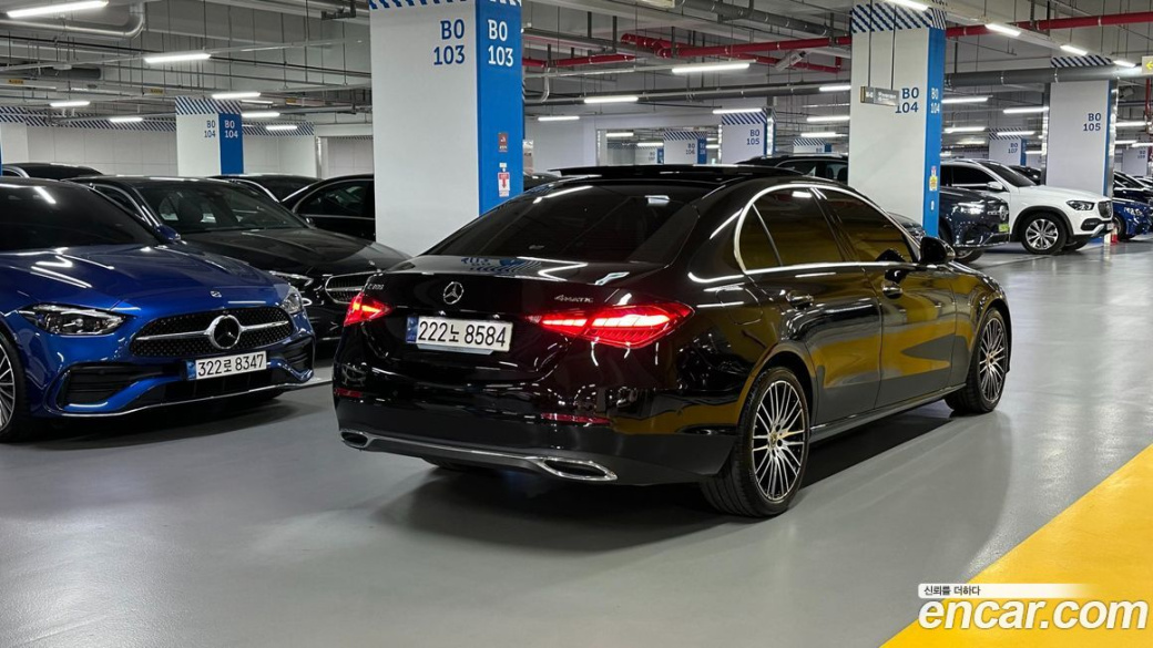 Mercedes-Benz C-Class C300 4MATIC Avantgarde, 2024