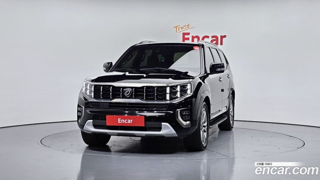 Kia Mohave Diesel 3.0 4WD 5-Seater, 2021