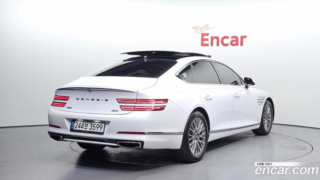 Genesis G80 Gasoline 2.5 Turbo AWD, 2022