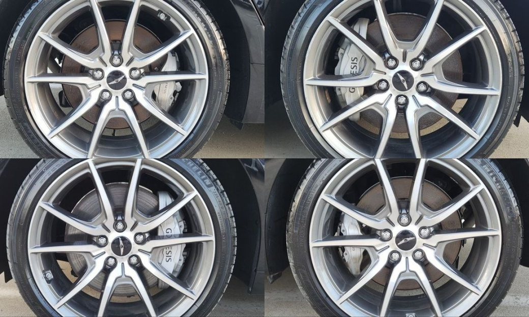 Genesis G70 Gasoline 2.5T 4WD, 2024