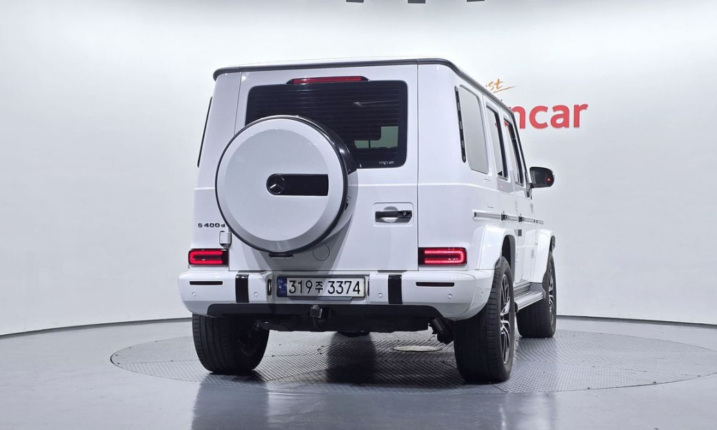 Mercedes-Benz G-Class G400d, 2023