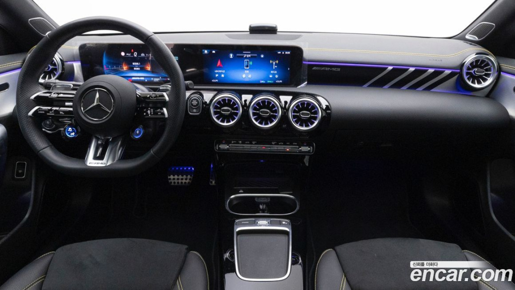 Mercedes-Benz CLA-Class AMG CLA 45 S 4MATIC+, 2025