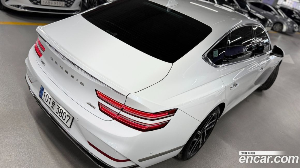 Genesis G80 Gasoline 2.5 Turbo AWD, 2026