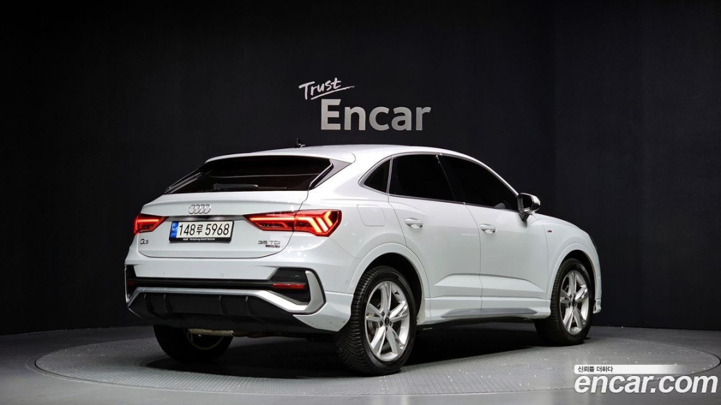 Audi Q3 35 TDI Quattro Premium Sportback, 2023