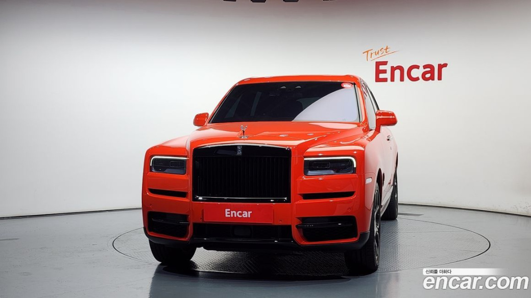 Rolls-Royce Cullinan 6.7 V12 Black Badge, 2023