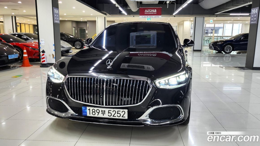 Mercedes-Benz S-Class S580L 4MATIC, 2023
