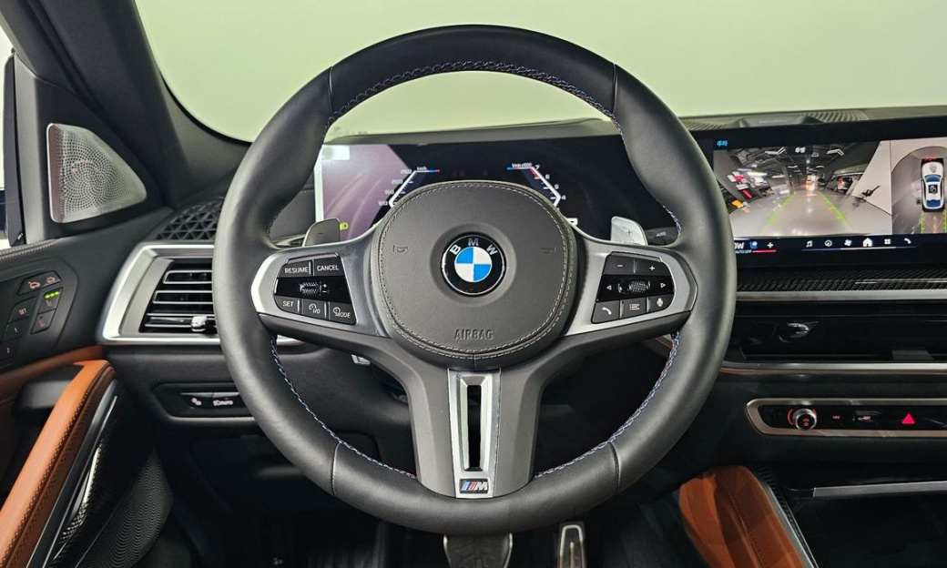 BMW X6 M60i, 2025