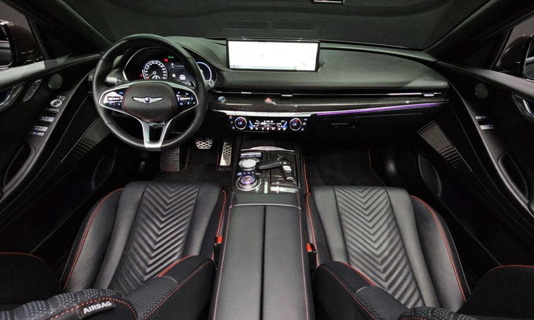 Genesis G80 Gasoline 2.5 Turbo 2WD, 2022