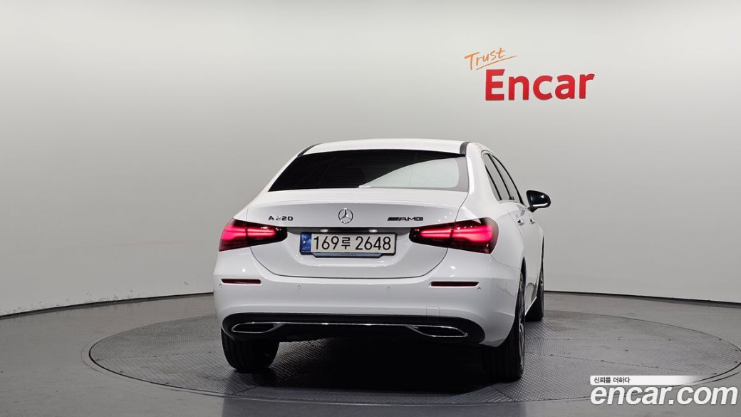 Mercedes-Benz A-Class A220 Sedan, 2024