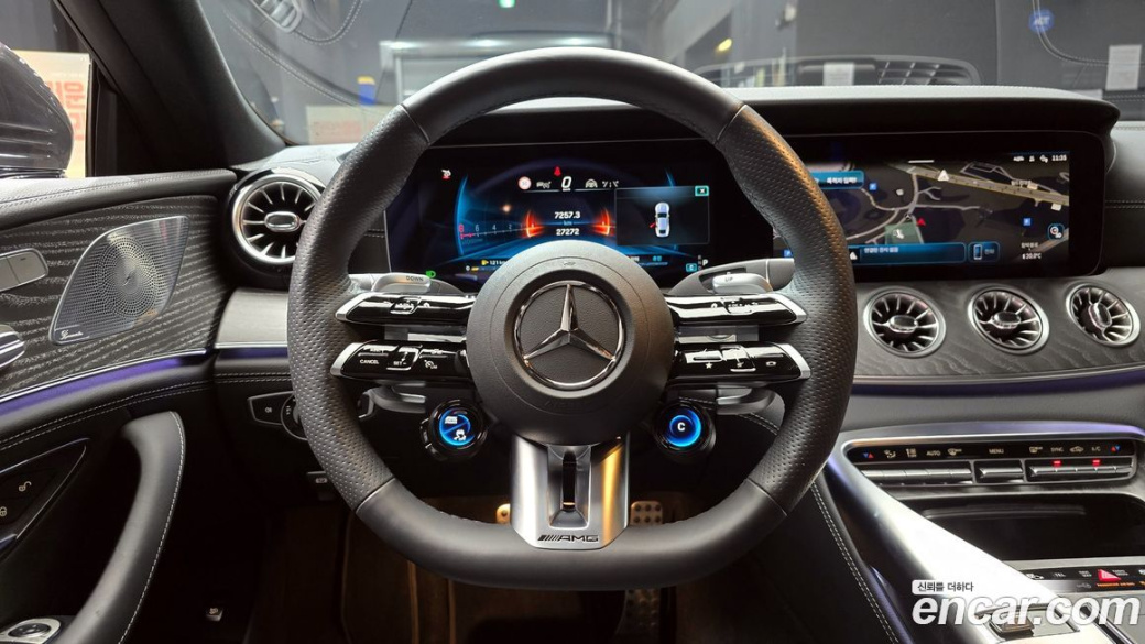 Mercedes-Benz AMG GT 4Door 43 4MATIC+, 2024