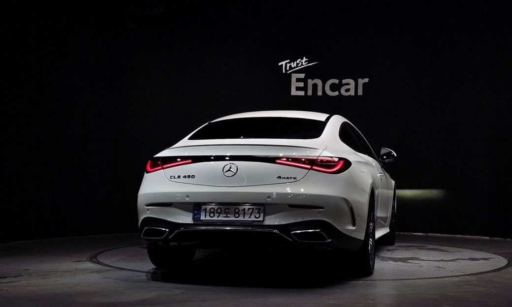 Mercedes-Benz CLE-Class CLE450 4MATIC Coupe, 2024