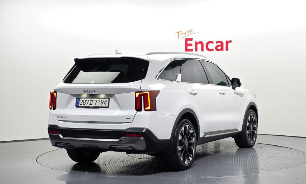 Kia Sorento Gasoline 2.5T 4WD, 2024