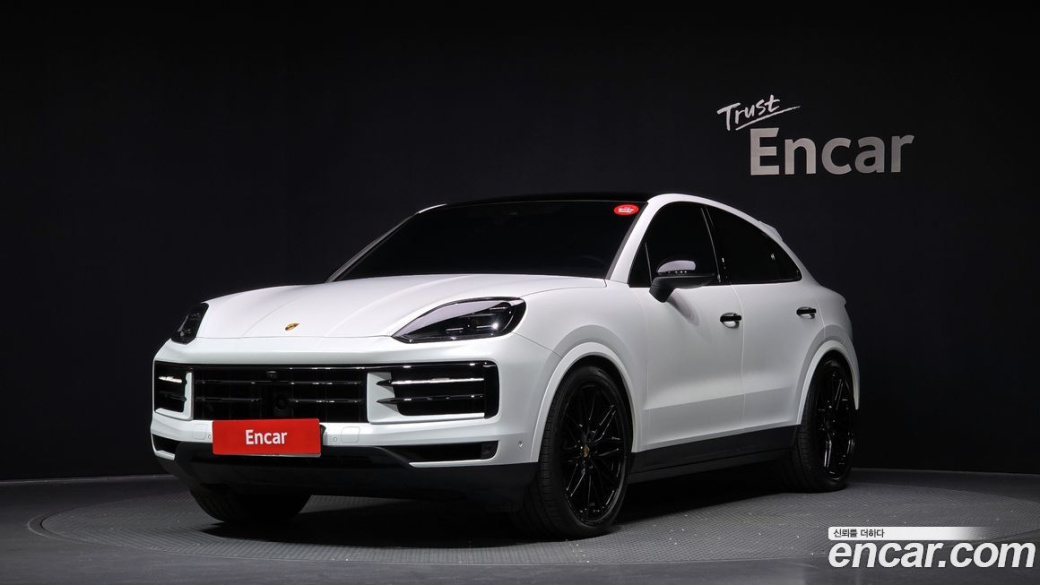 Porsche Cayenne 3.0 Coupe, 2024