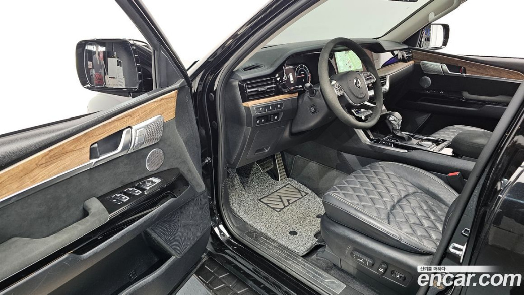 Kia Mohave Diesel 3.0 4WD 6-Seater, 2021