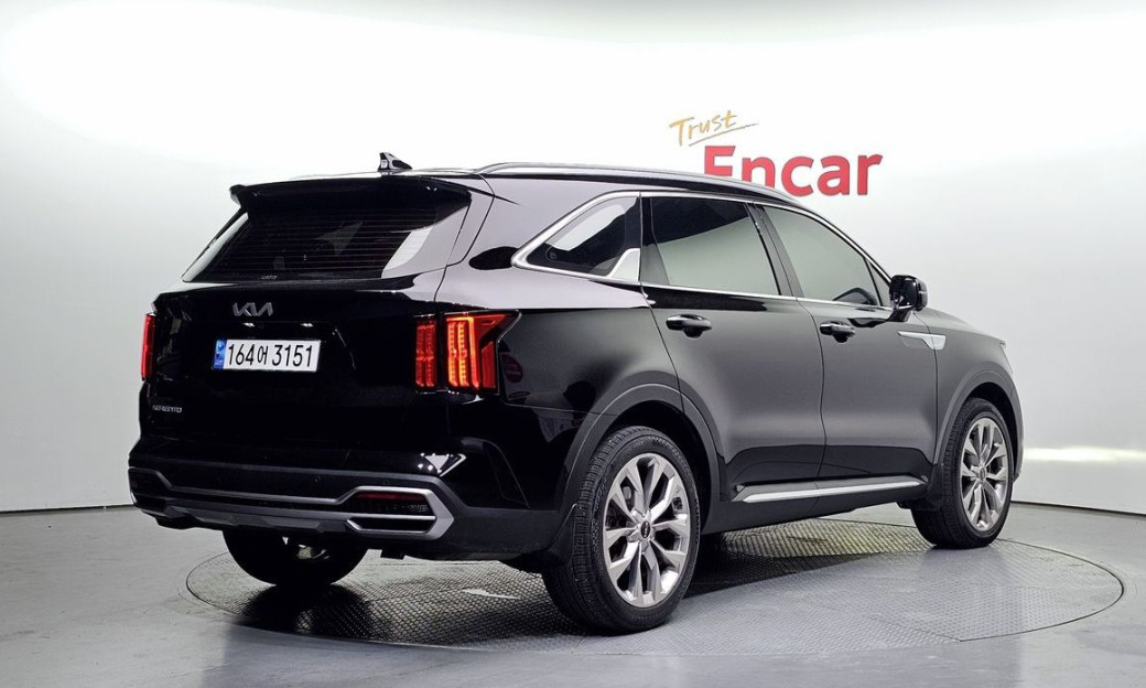 Kia Sorento Gasoline 2.5T 2WD, 2023