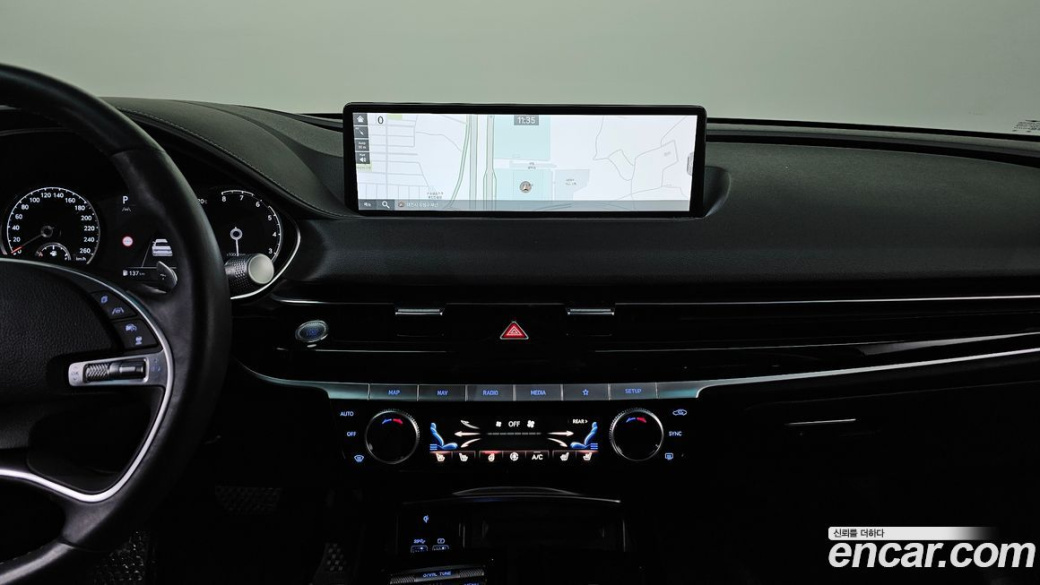 Genesis G80 Gasoline 2.5 Turbo AWD, 2024