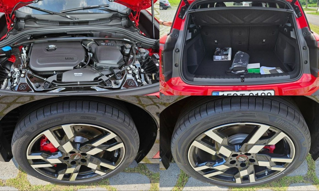 Mini Countryman ALL4 JCW, 2025