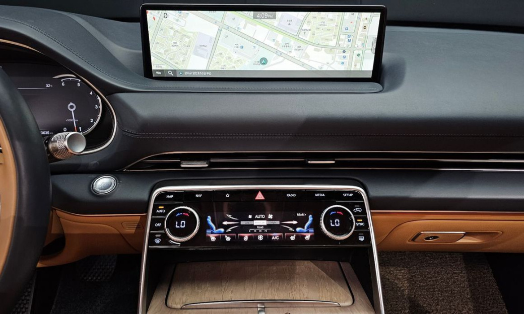 Genesis GV80 3.0 Diesel AWD, 2022