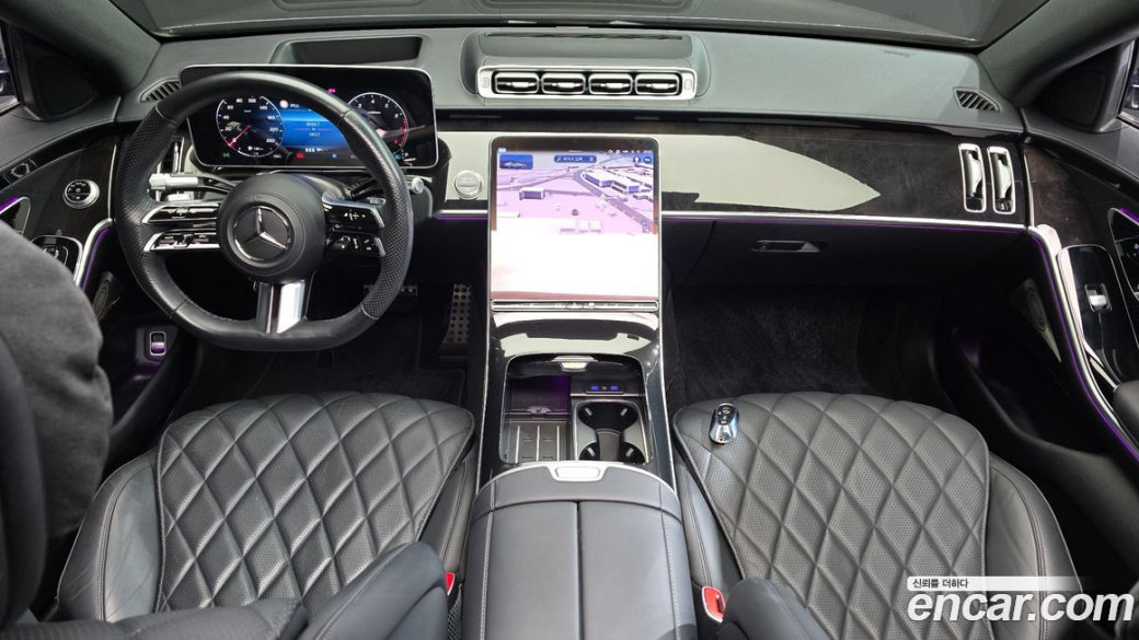 Mercedes-Benz S-Class S500L 4MATIC, 2023