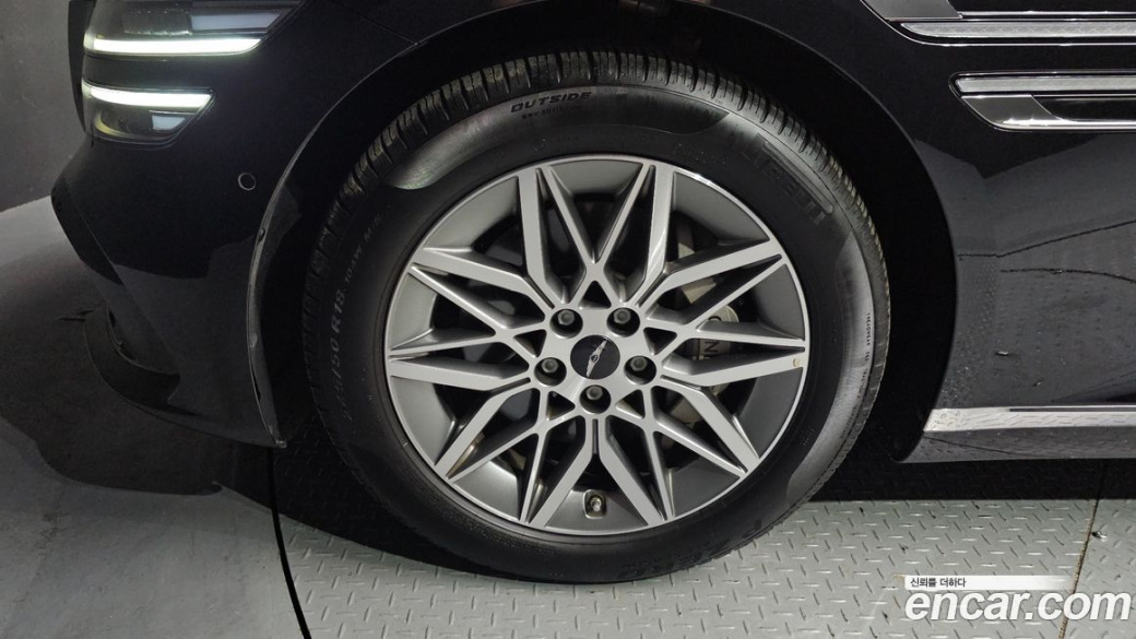 Genesis G80 Gasoline 2.5 Turbo 2WD, 2026