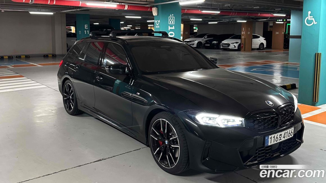 BMW 3-Series M340i xDrive Touring Pro, 2025
