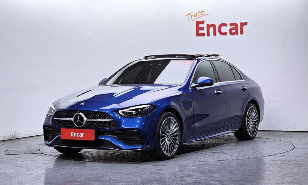Mercedes-Benz C-Class C300 AMG Line, 2022