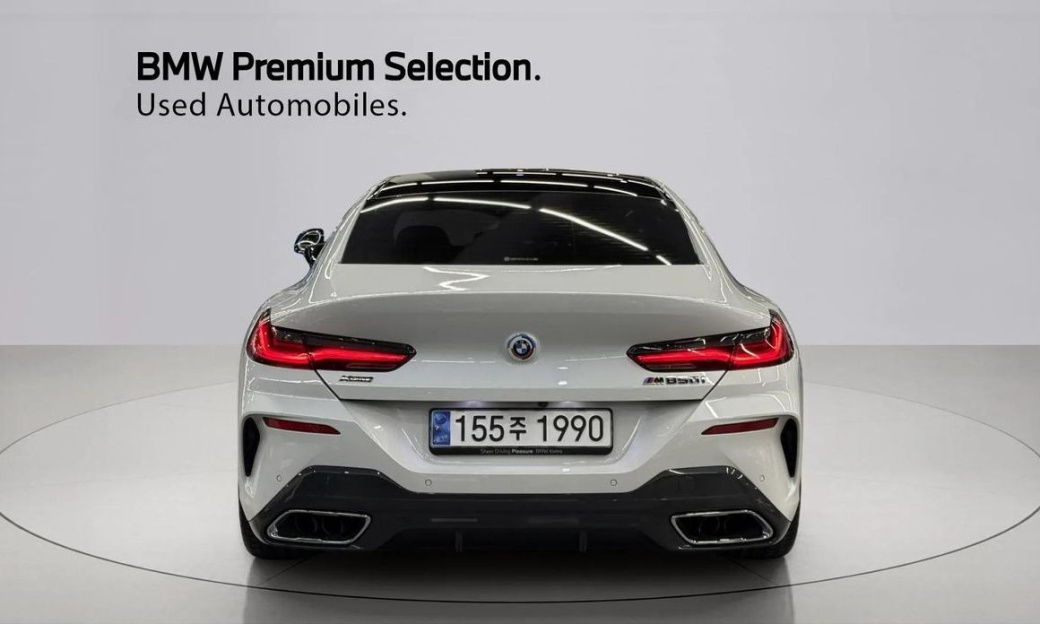 BMW 8-Series M850i xDrive Gran Coupe, 2024