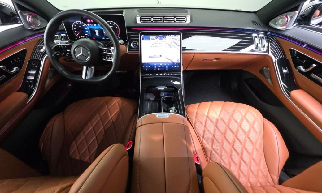 Mercedes-Benz S-Class S500L 4MATIC, 2024