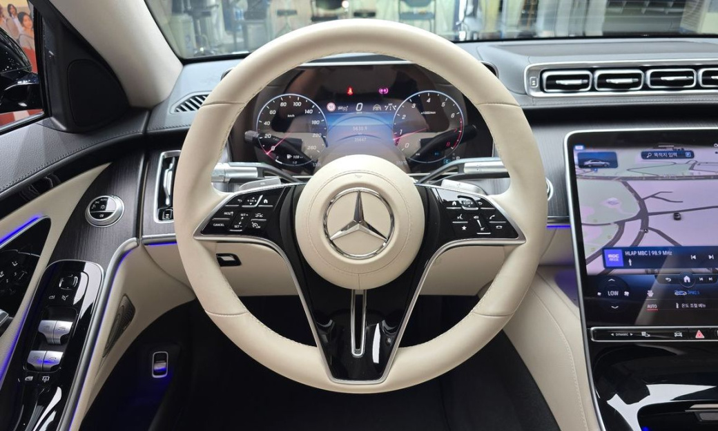 Mercedes-Benz S-Class S450L 4MATIC, 2022