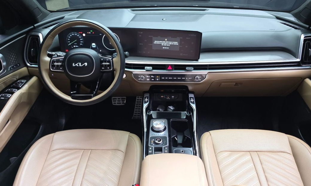 Kia Sorento Gasoline 2.5T 4WD, 2025