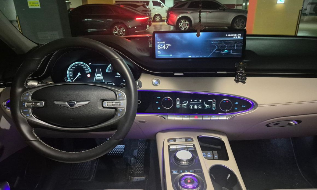 Genesis GV70 2.5T Gasoline AWD, 2024