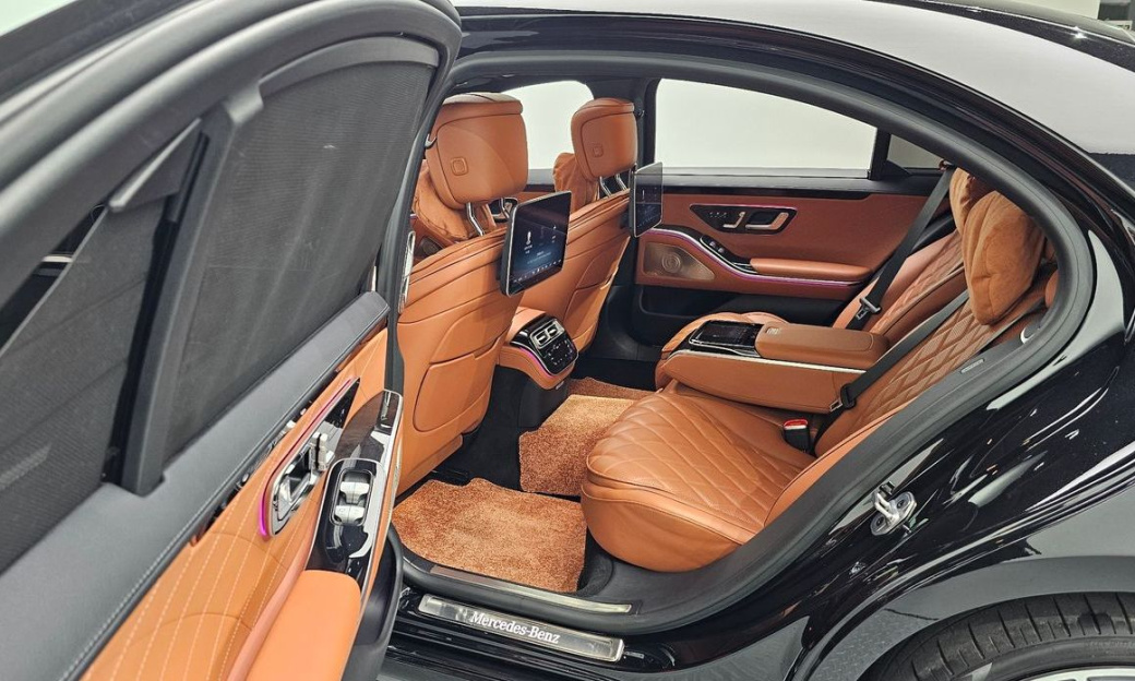 Mercedes-Benz S-Class S500L 4MATIC, 2024