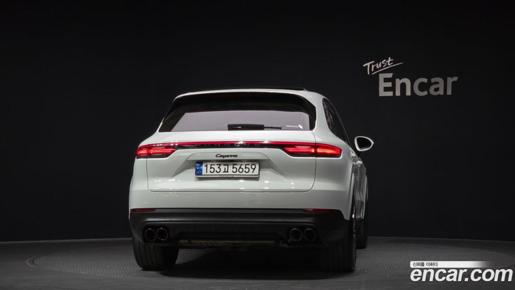 Porsche Cayenne 3.0, 2023