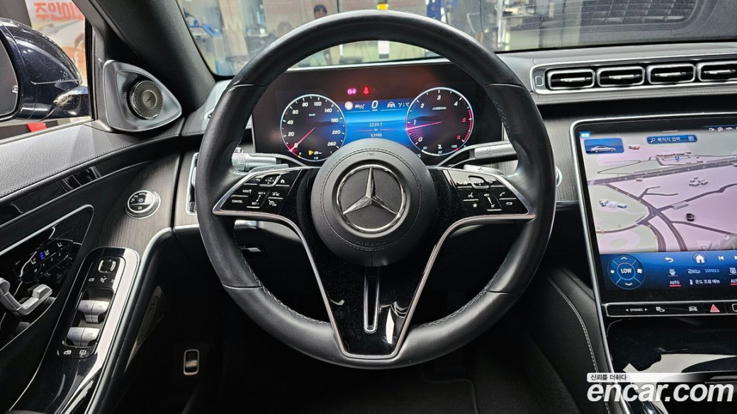 Mercedes-Benz S-Class S350 d, 2022