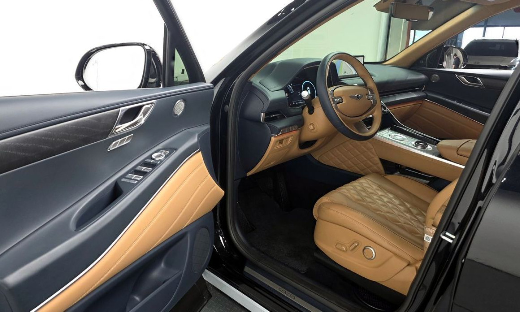 Genesis GV80 2.5T Gasoline AWD, 2021