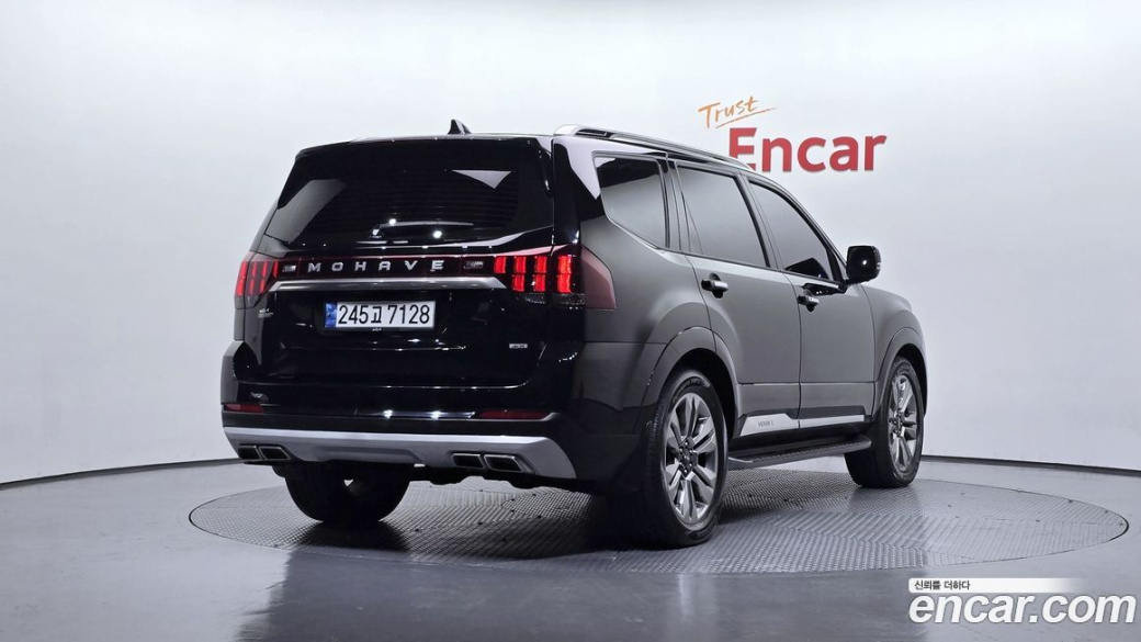 Kia Mohave Diesel 3.0 4WD 7-Seater, 2023