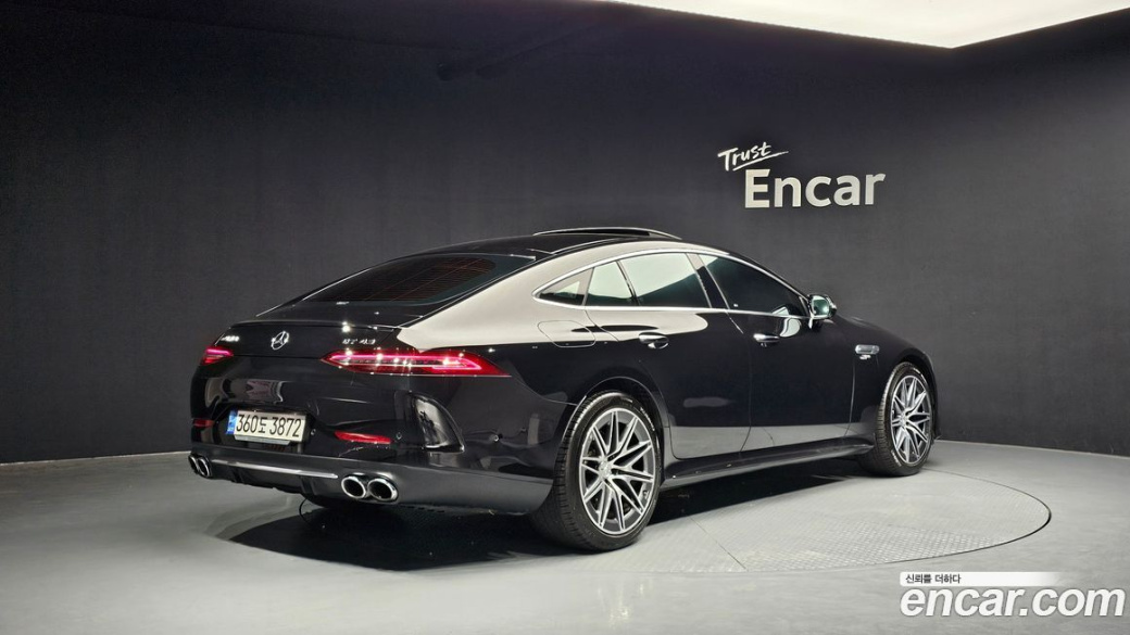 Mercedes-Benz AMG GT 4Door 43 4MATIC+, 2022