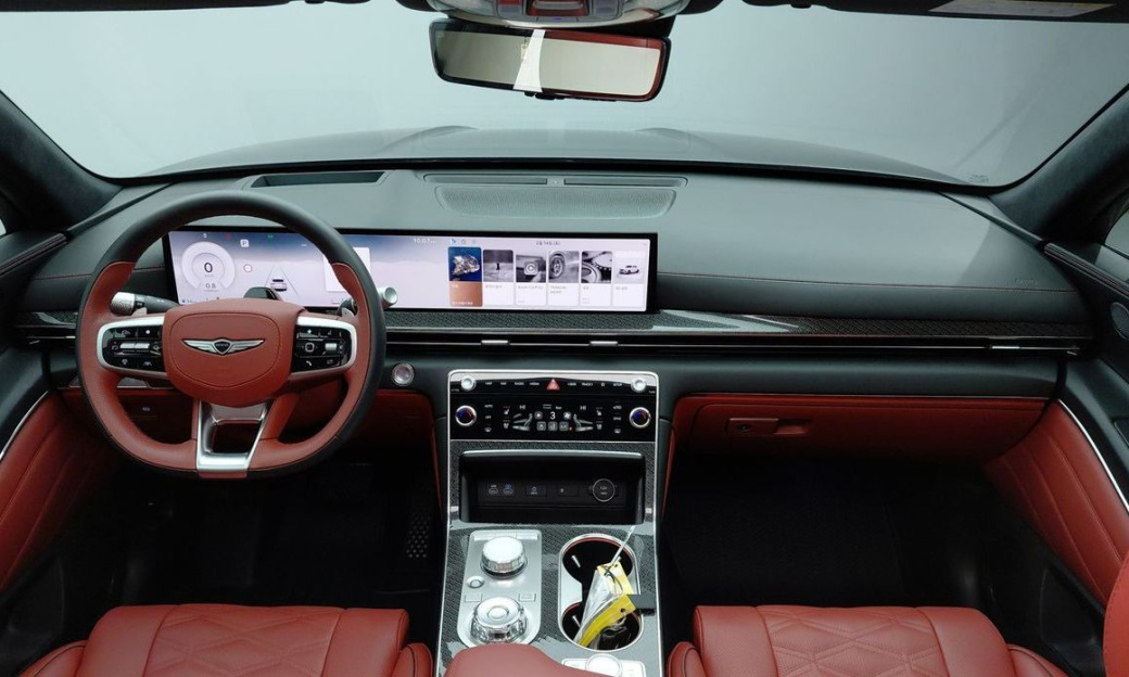 Genesis GV80 2.5T Gasoline AWD, 2024