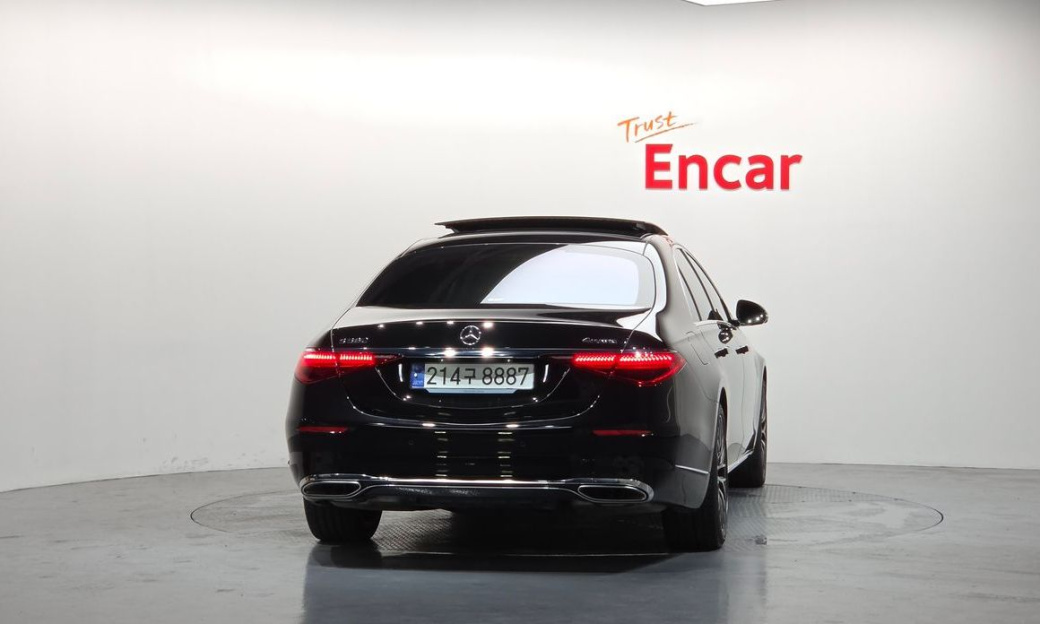 Mercedes-Benz S-Class S580L 4MATIC, 2024