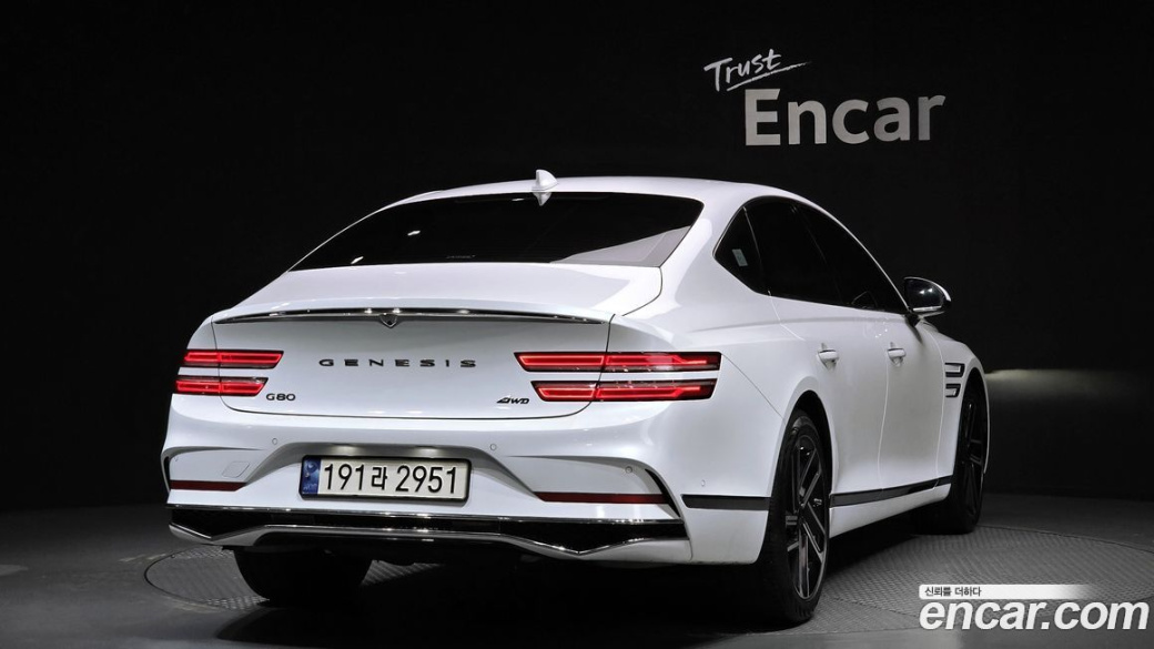 Genesis G80 Gasoline 2.5 Turbo AWD, 2025