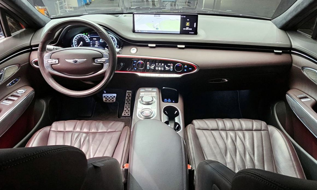 Genesis GV70 2.5T Gasoline AWD, 2021