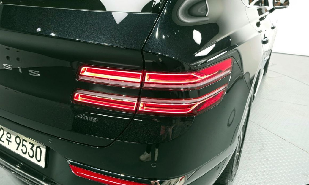 Genesis GV80 2.5T Gasoline AWD, 2024