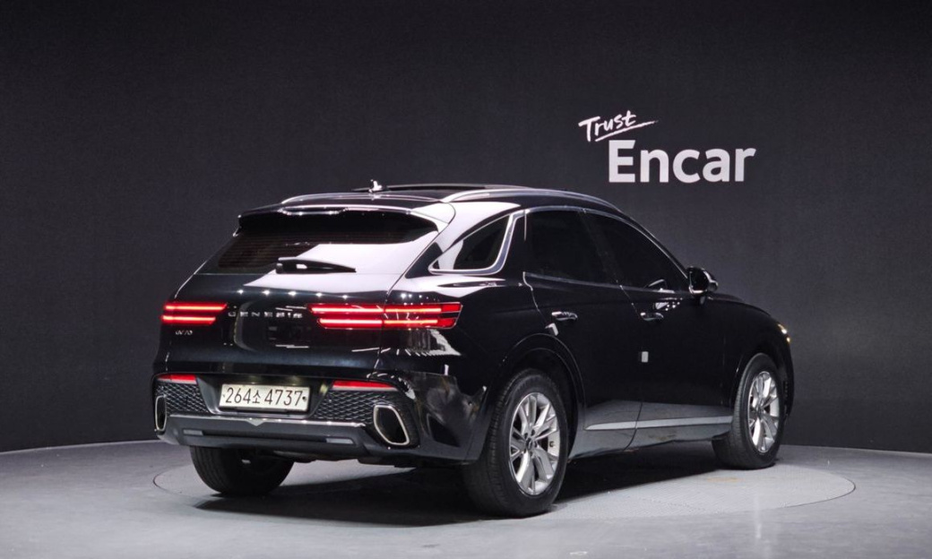 Genesis GV70 2.5T Gasoline 2WD, 2021