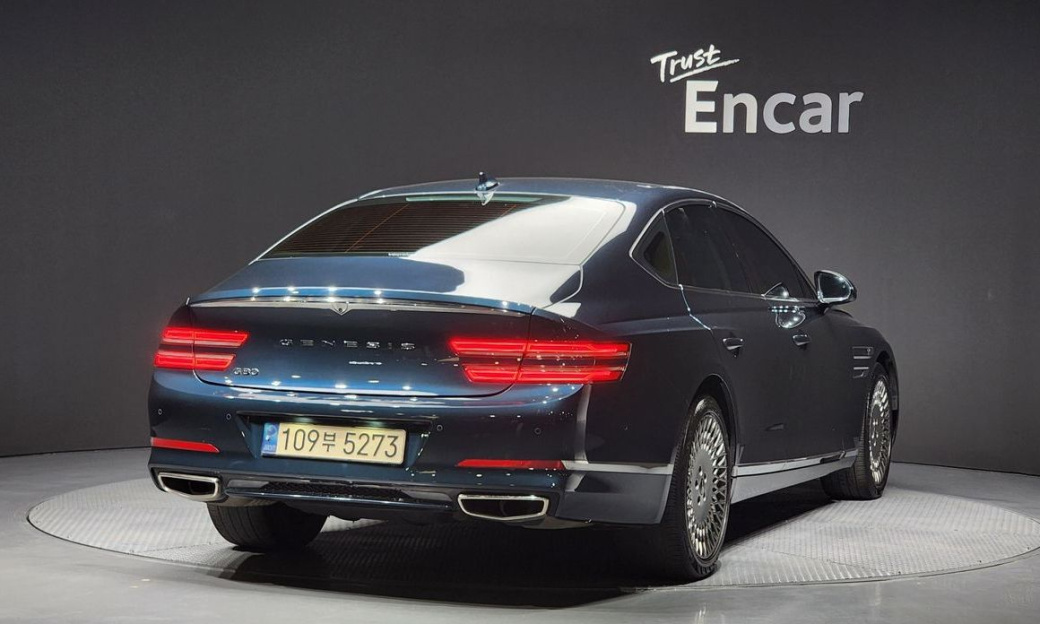 Genesis G80 Gasoline 2.5 Turbo 2WD, 2023